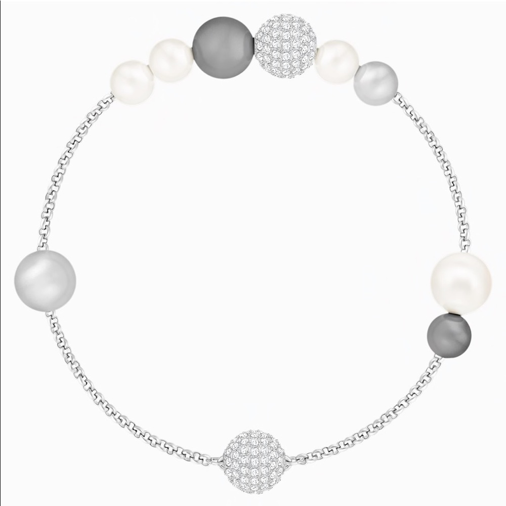 Swarovski pulsera pearls collection